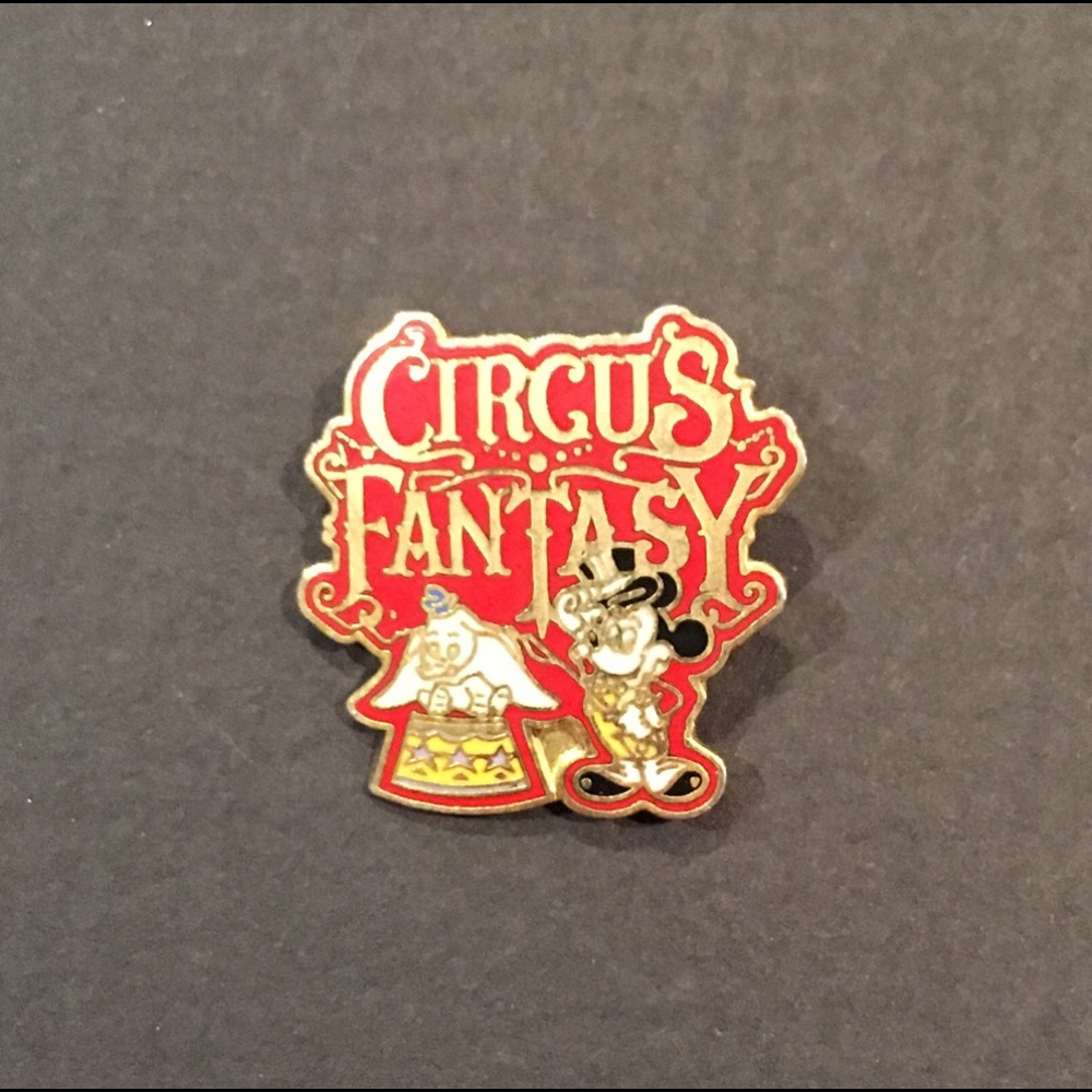 1980’s Vintage Disney Collectible Cloisonné Pin